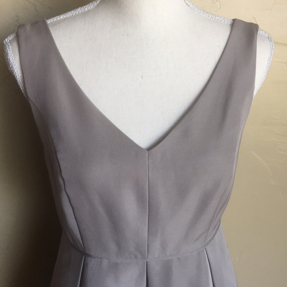 J Crew Gray Dress Size 2 - Picture 3 of 8